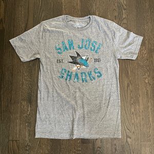 San Jose Sharks T-Shirt, Medium